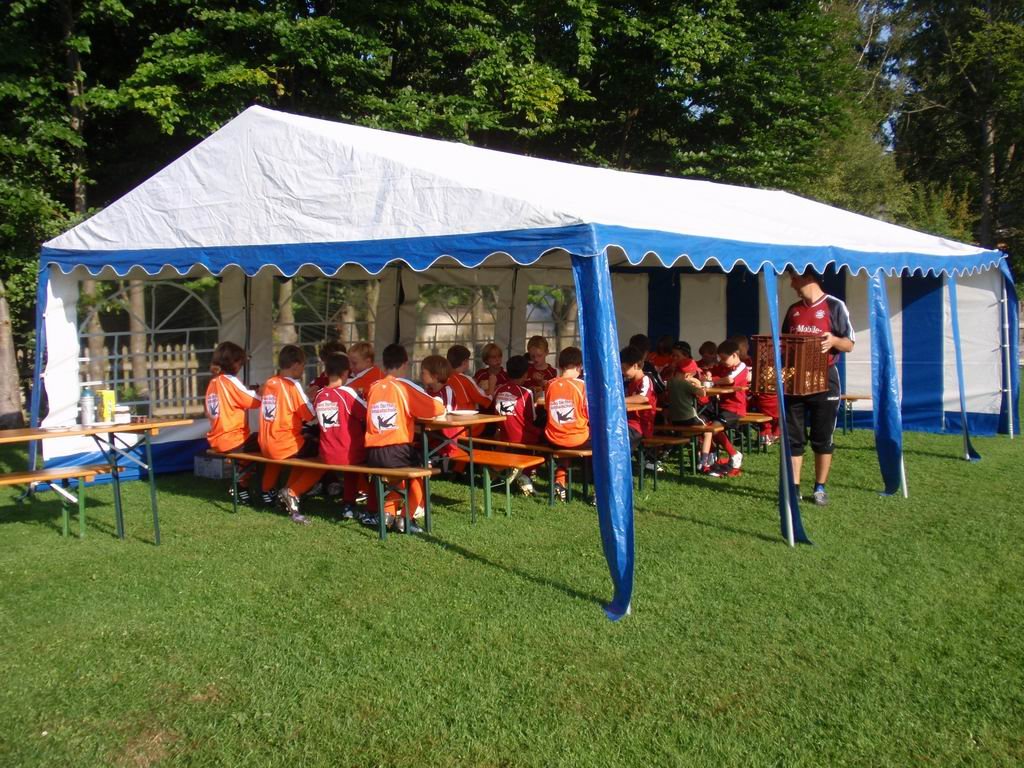 Fußballcamp 2009